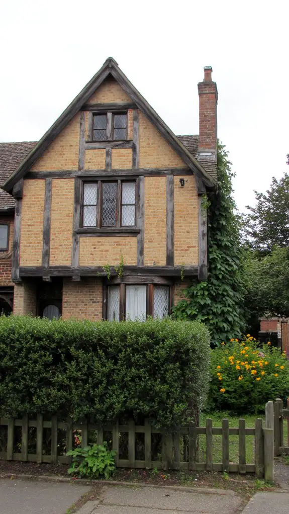 tudor revival cozy elegance
