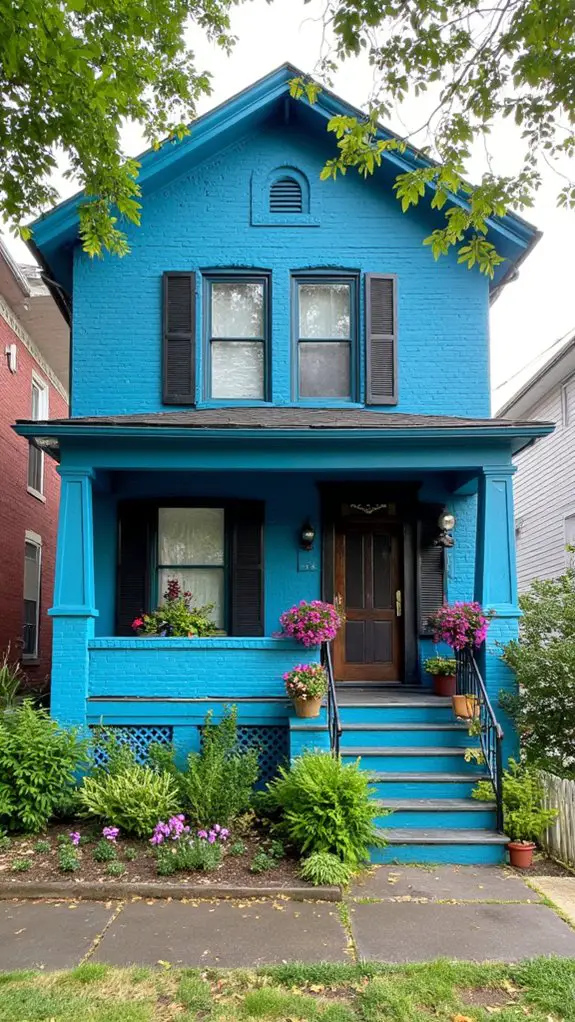 turquoise and charcoal elegance