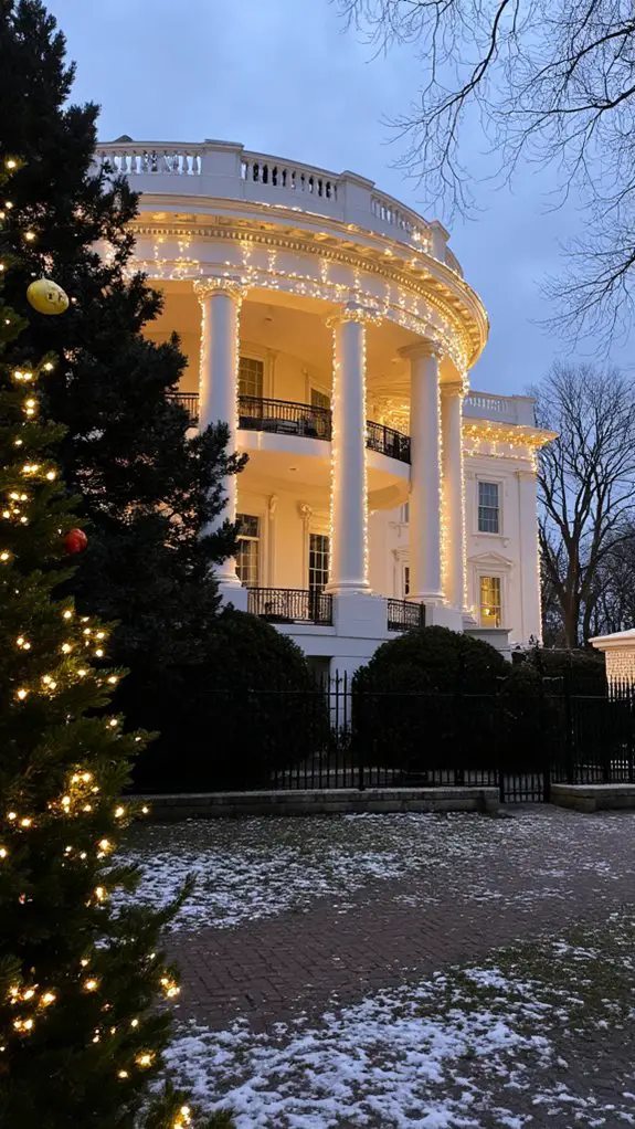 twinkling lights create enchantment