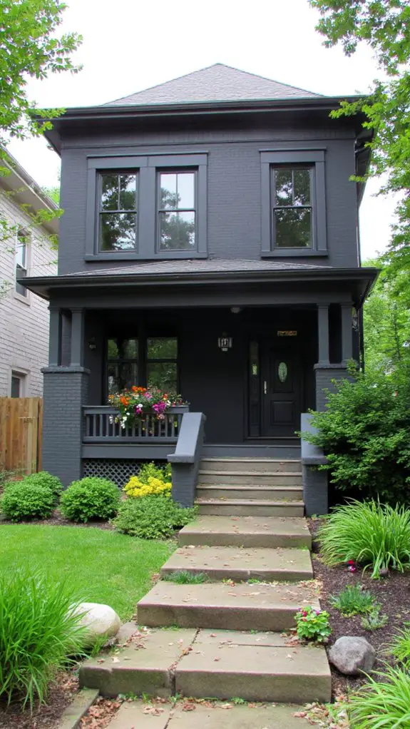 two tone gray elegance