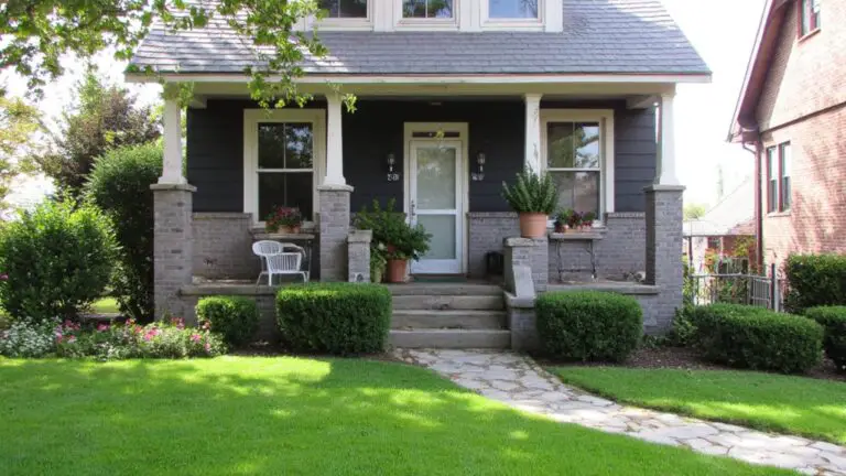 two tone gray house exteriors