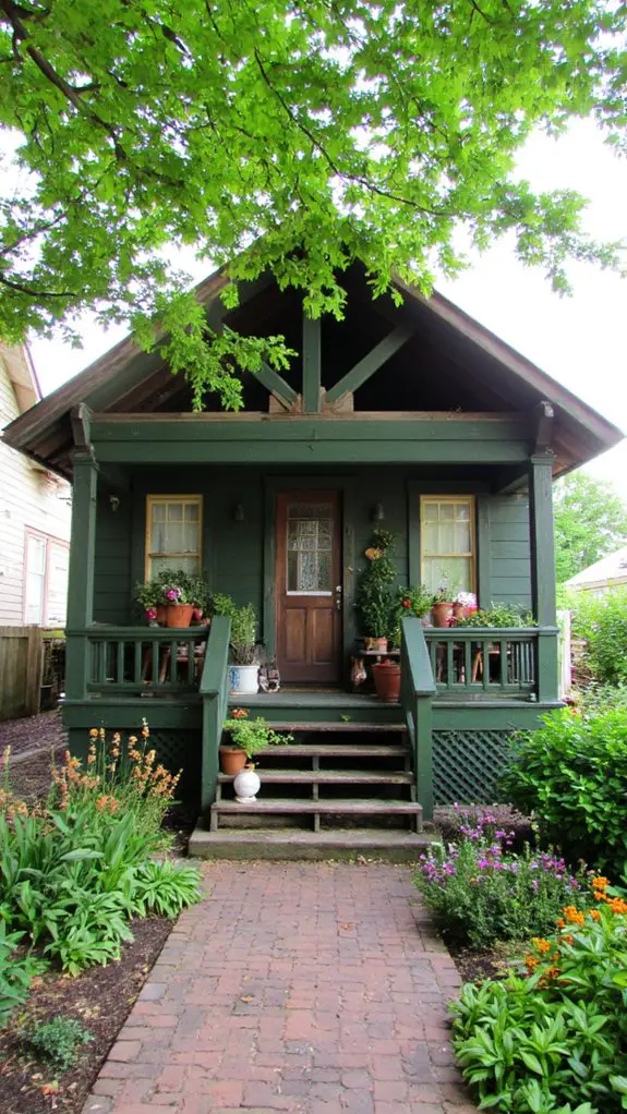 unique arts and crafts details