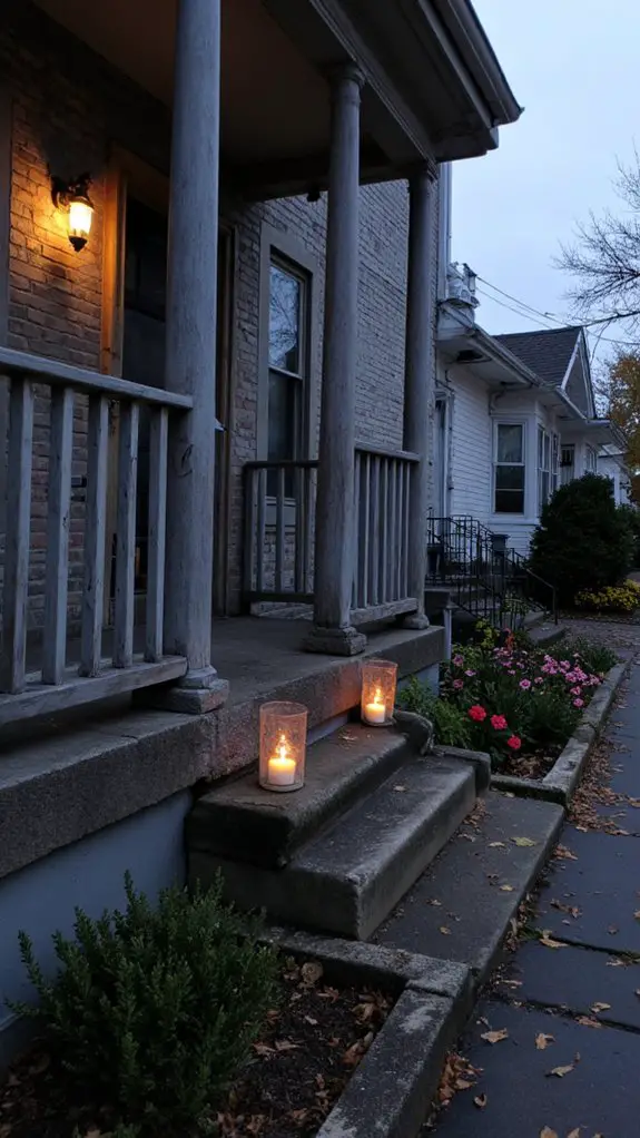 unique candle holders ambiance