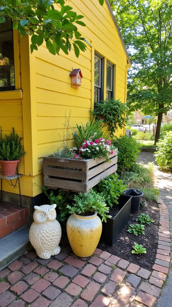 unique decorative planters showcase
