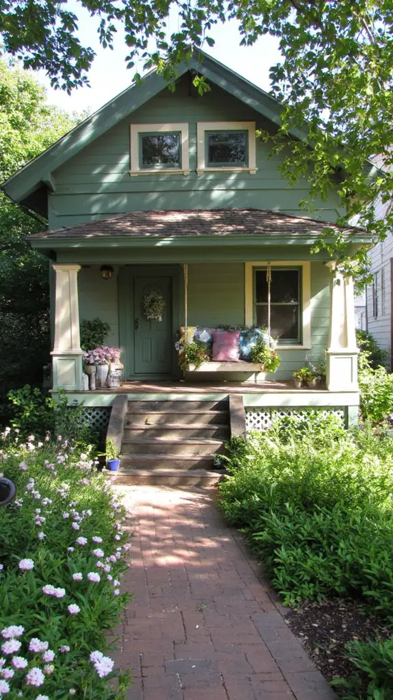 unique earthy color combinations