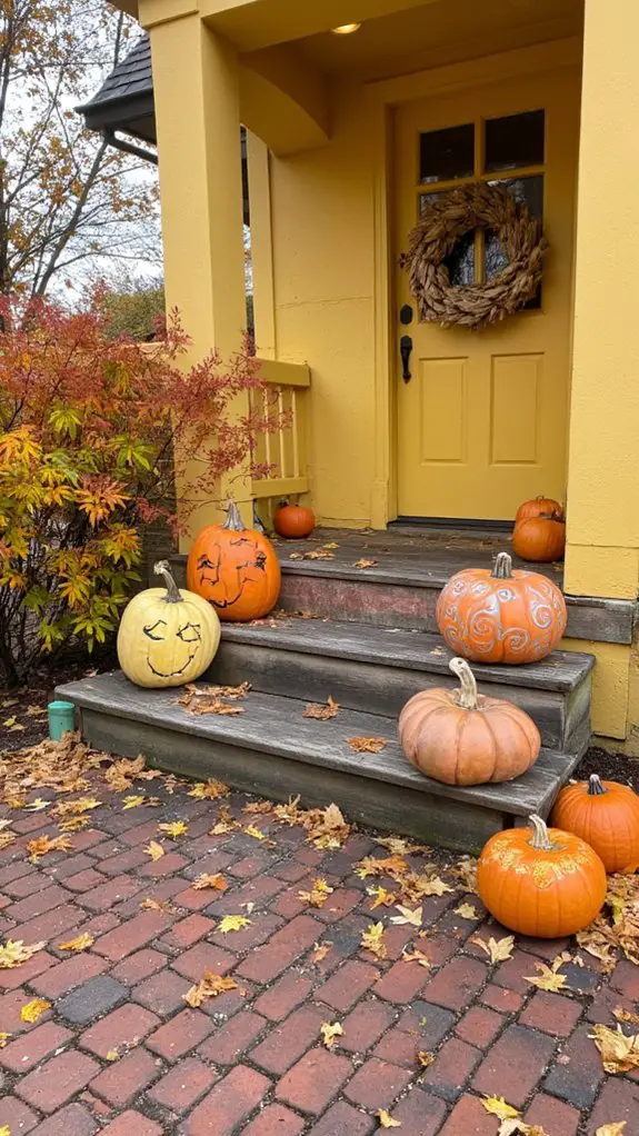 unique fall decor accents