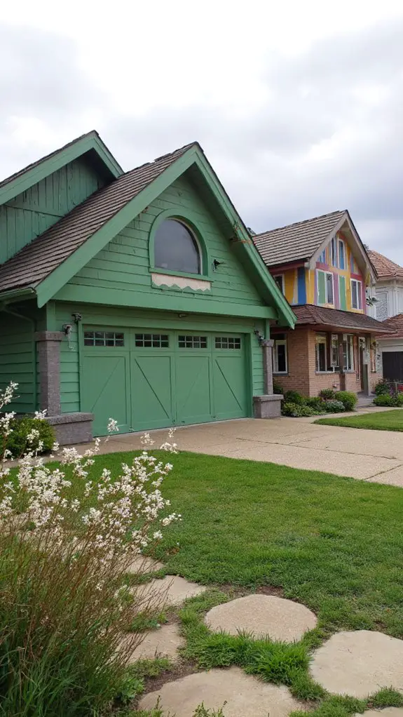 unique garage door designs