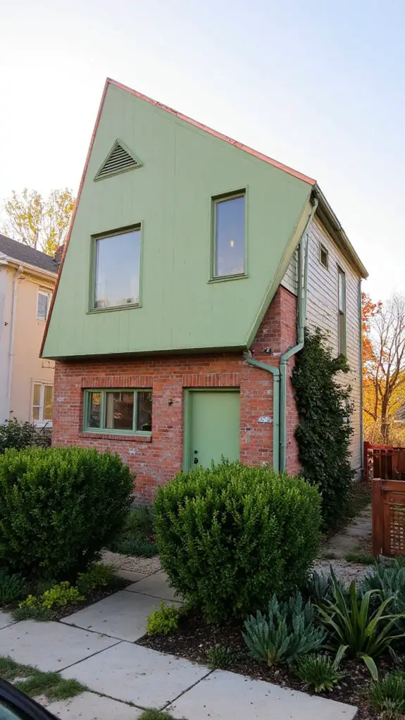 unique geometric architectural marvel