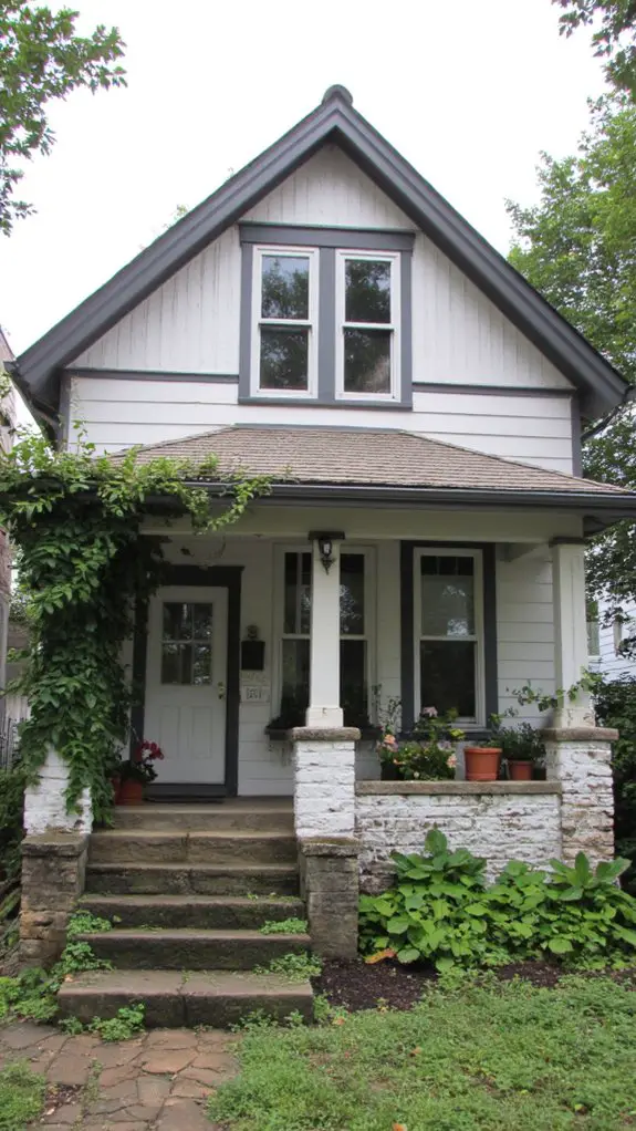 unique gray white fusion