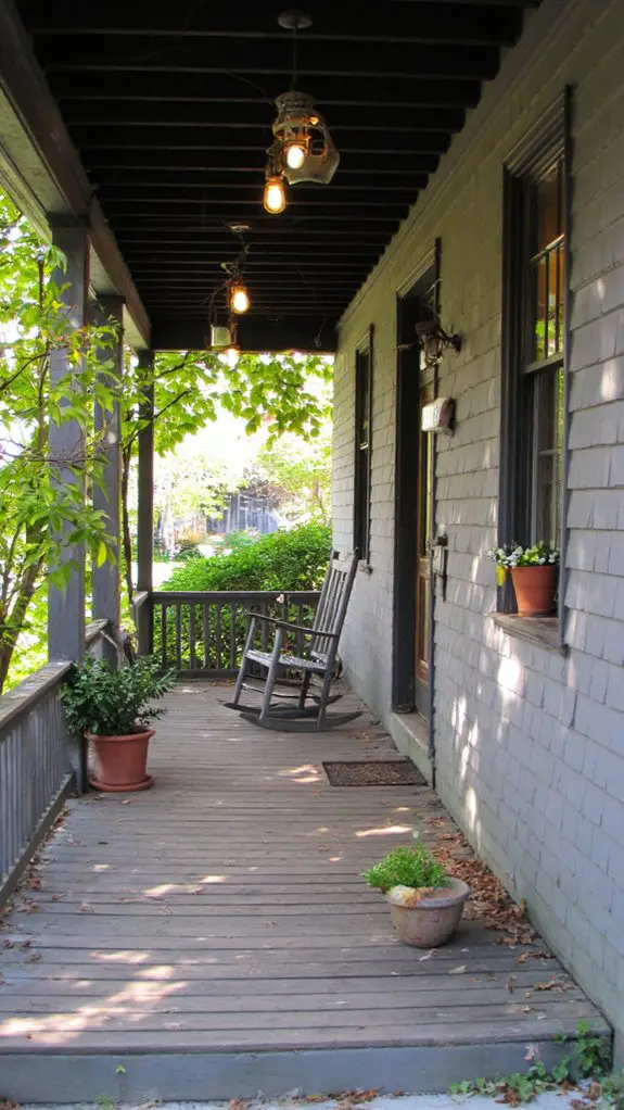 unique porch lighting ideas