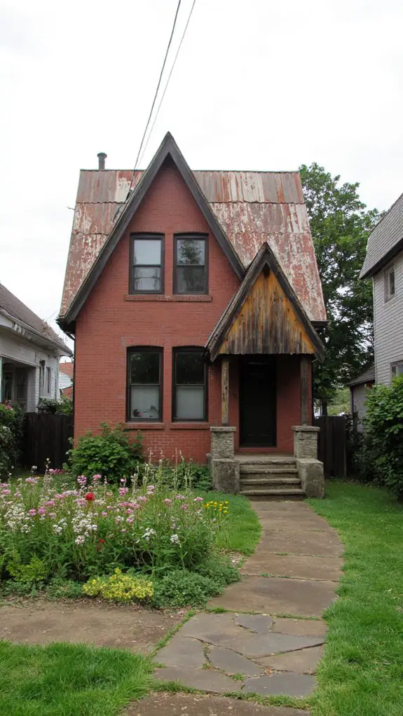 unique roofing material options