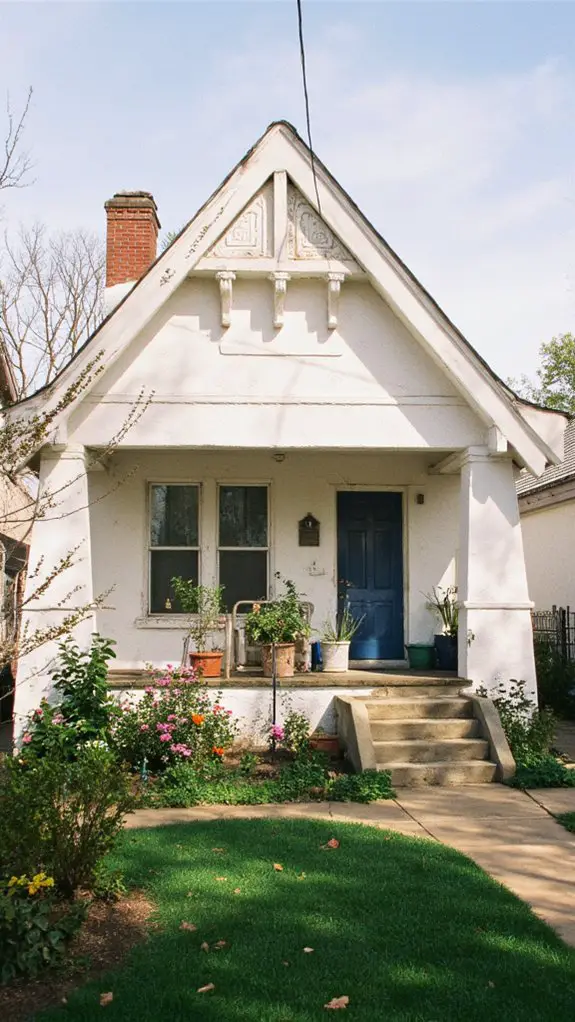 unique rooflines enhance aesthetics