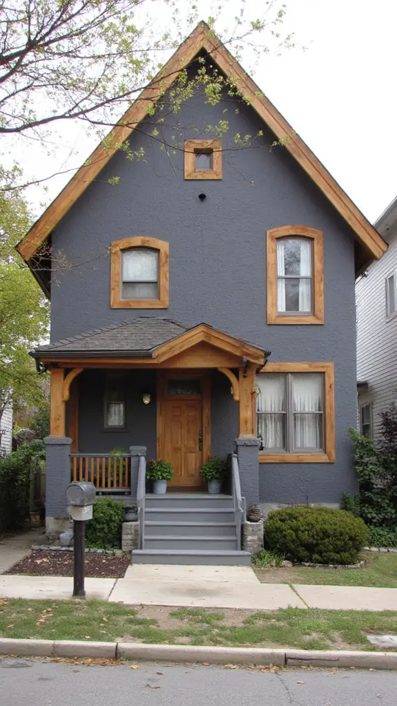 unique window frames enhance aesthetics