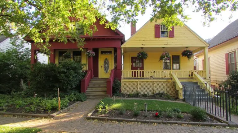 18 Yellow and Maroon House Exteriors That Feel Unique unique yellow maroon exteriors