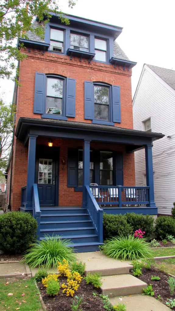 urban chic color combination