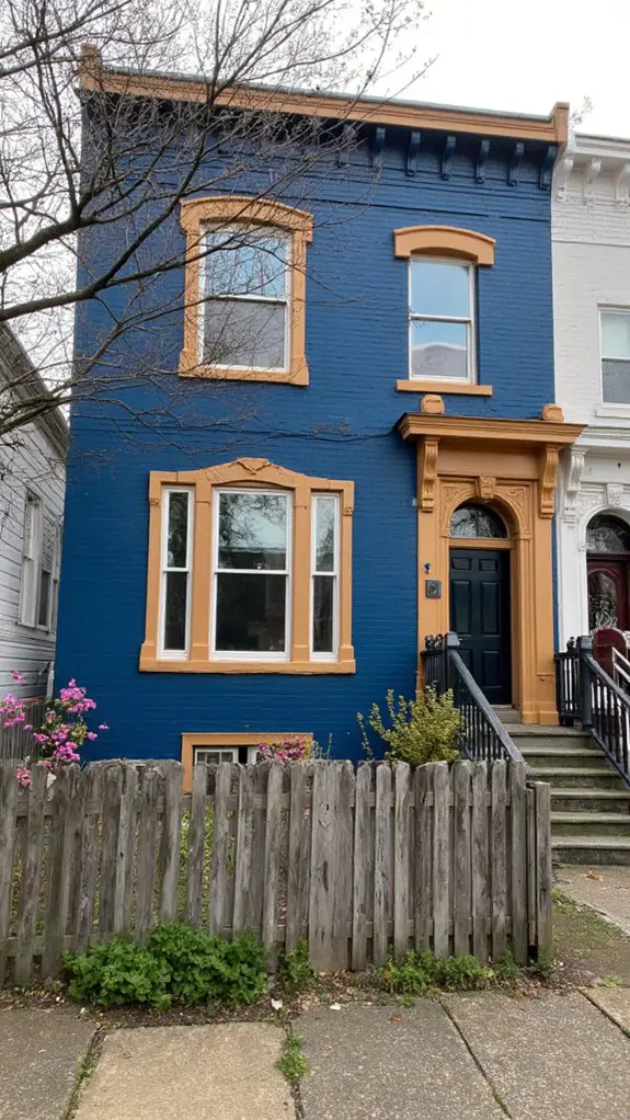 urban chic color palette