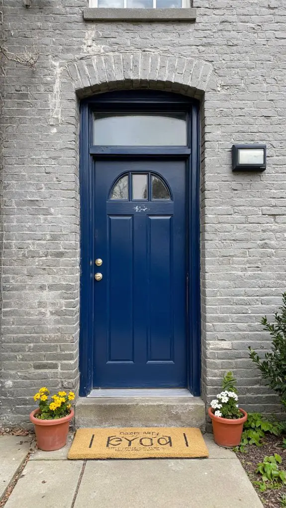 urban chic gray navy