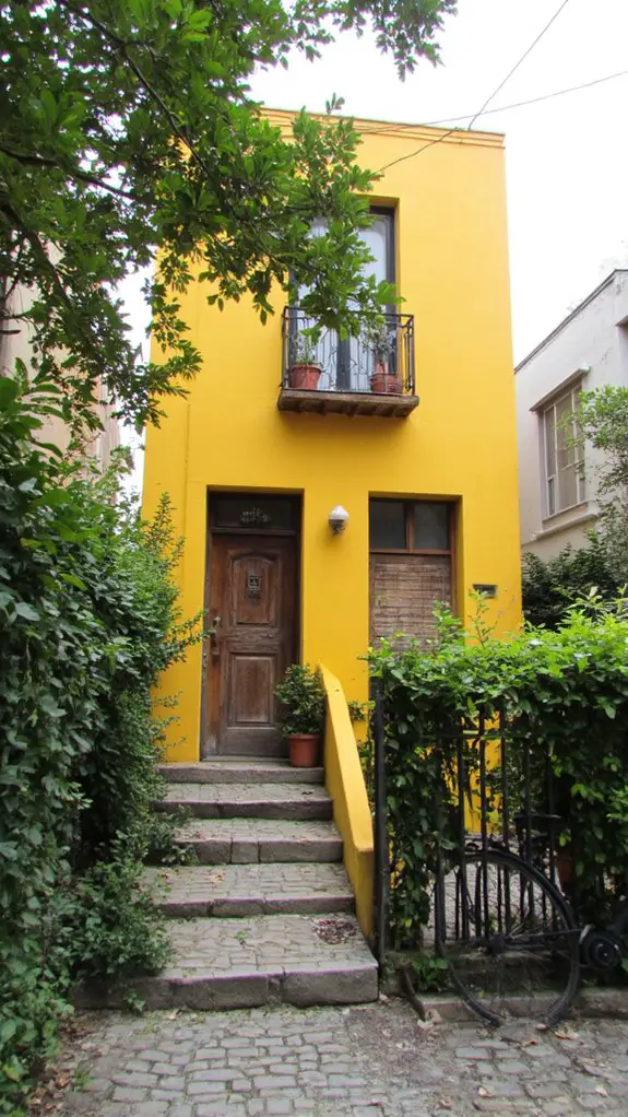 urban chic yellow retreat