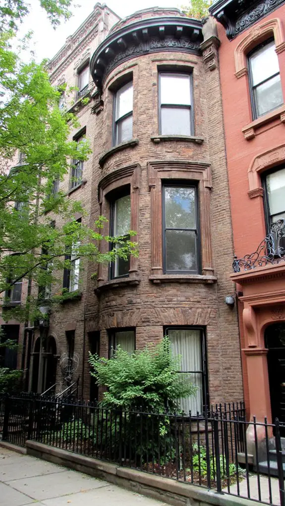 urban elegance in brownstone