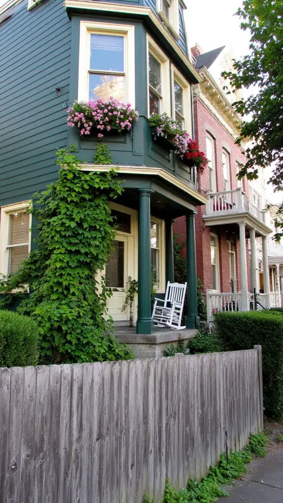 urban elegance with nature