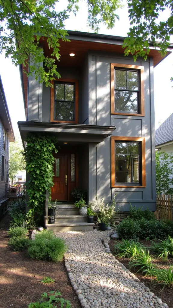 urban elegance with warmth