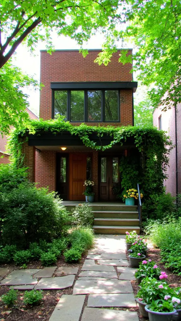 urban greenery serenity blend