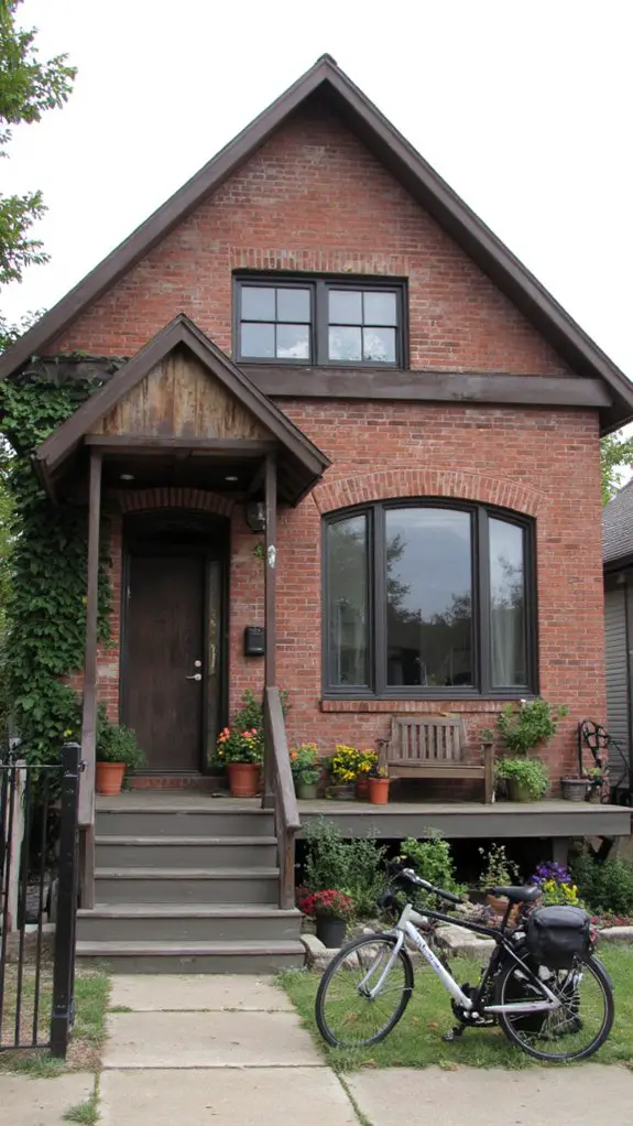 urban industrial khaki contrast