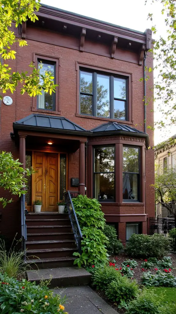 urban sophistication and warmth