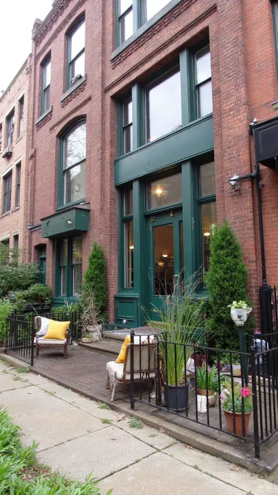 urban sophistication and warmth