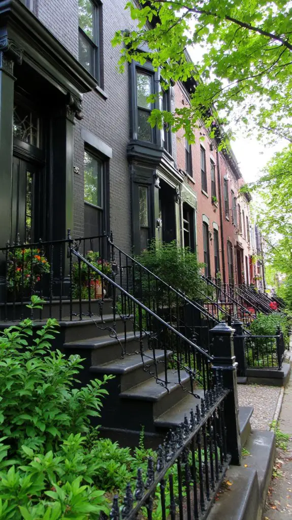 urban sophistication in green