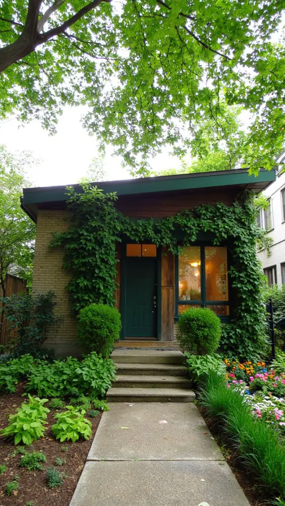 urban tranquil landscaping oasis