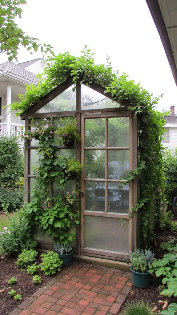 urban vertical garden oasis