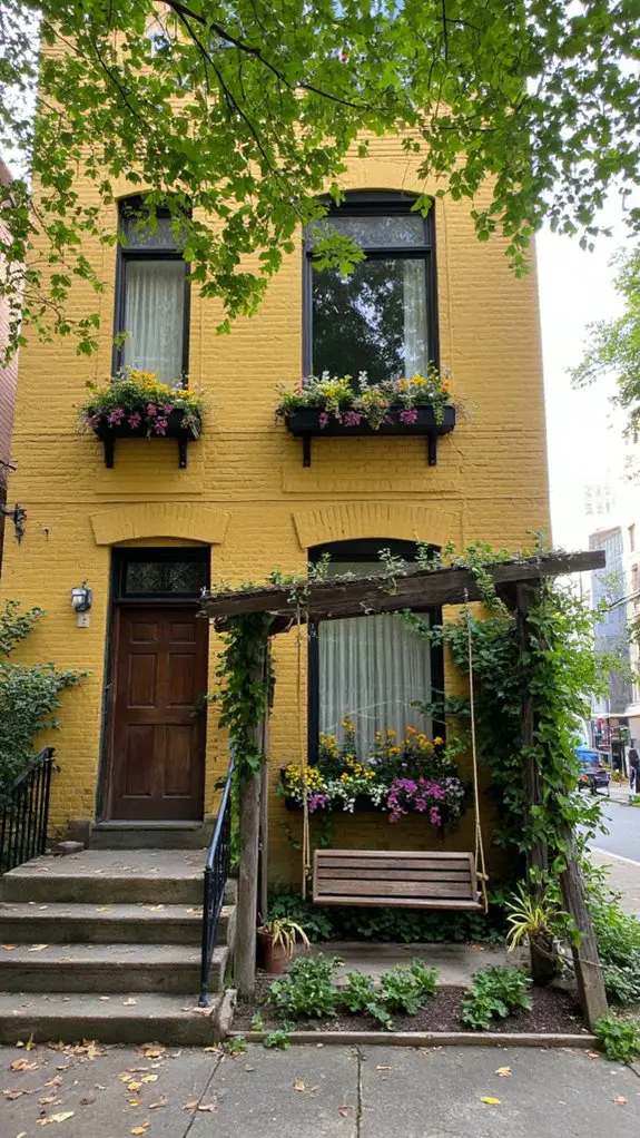 urban yellow brick charm