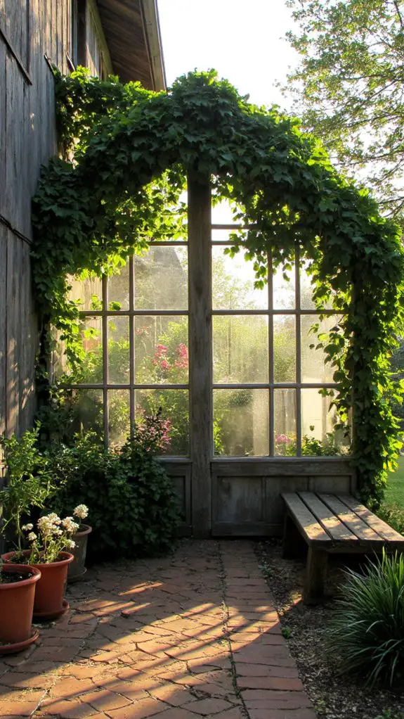 verdant vines cozy sanctuary