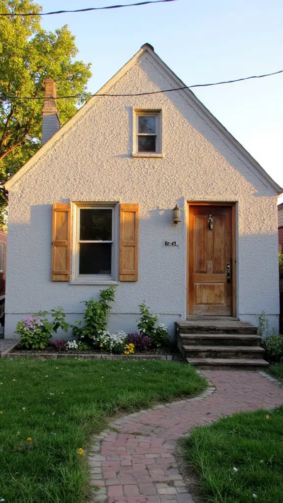 versatile and inviting facade