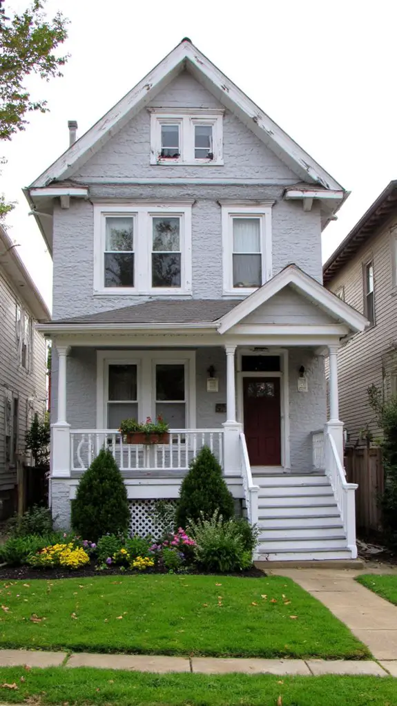 versatile light gray exteriors