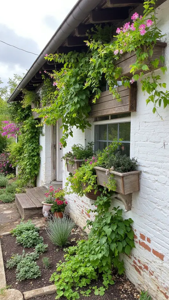 vertical garden design ideas