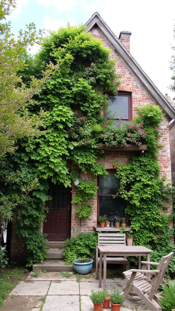 vertical garden for small spaces