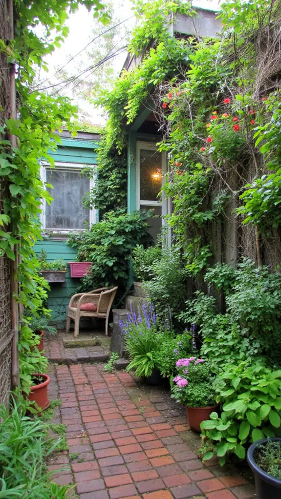 vertical gardening enhances spaces