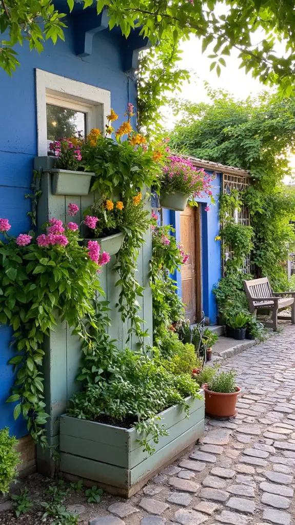 vertical gardening for aesthetics