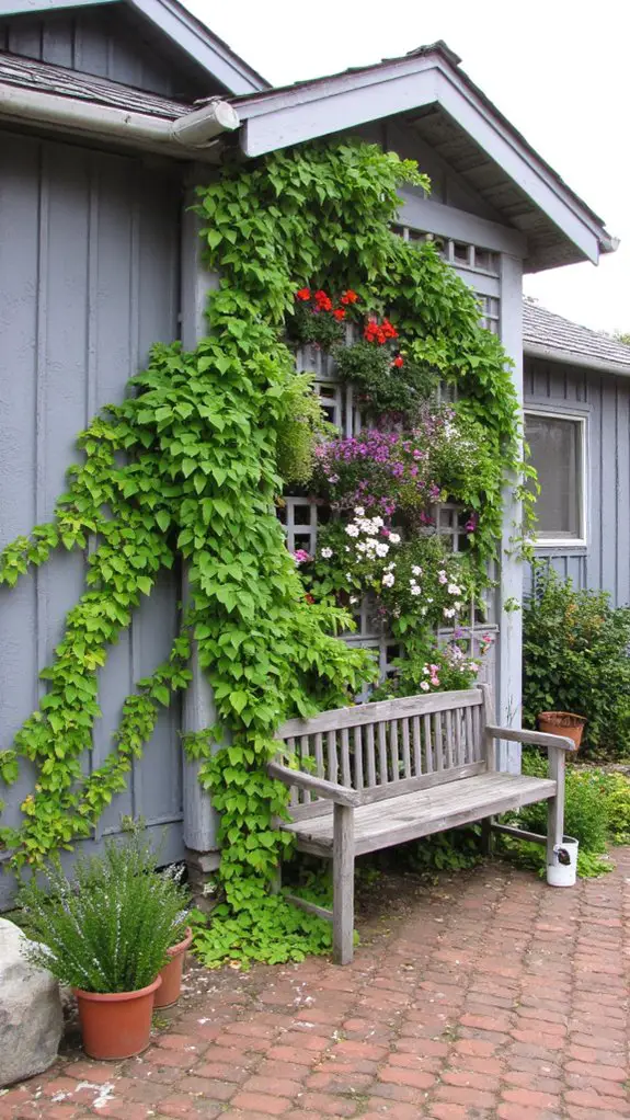 vertical gardens enhance aesthetics