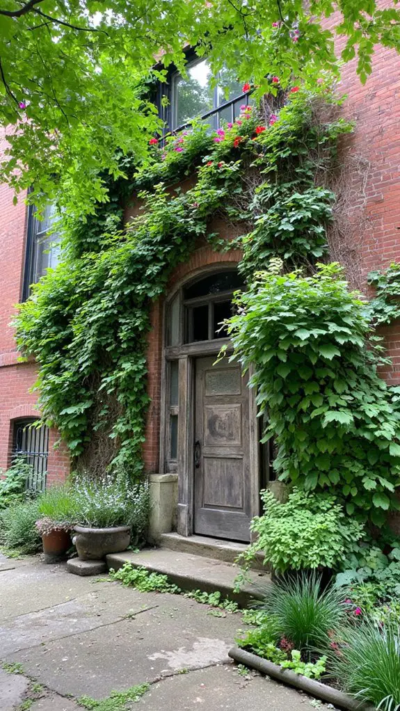 vertical gardens for urban spaces