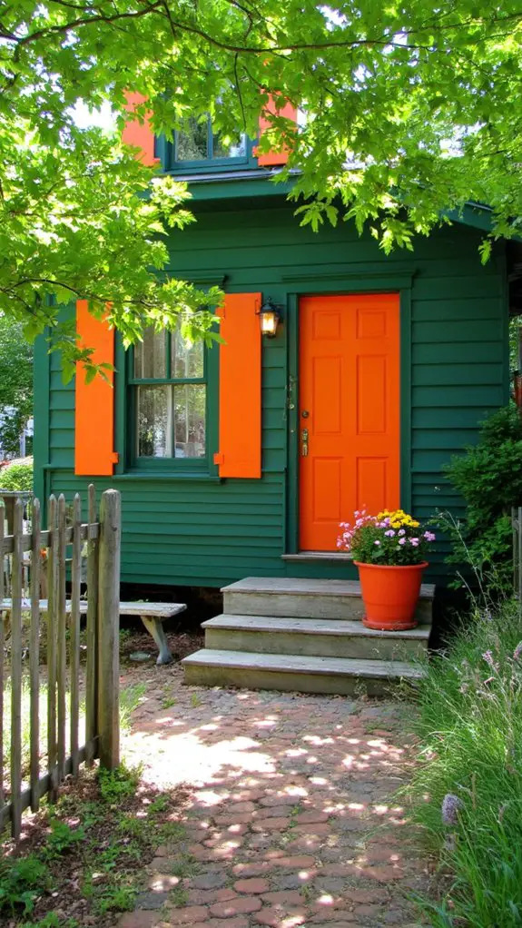 vibrant accent color choice