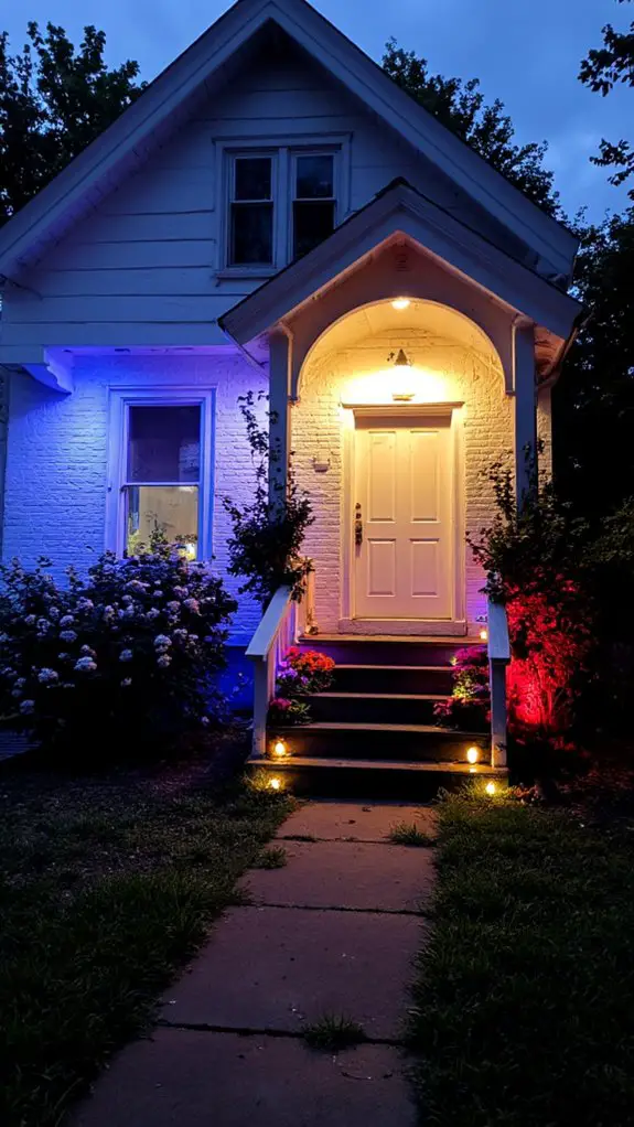 vibrant ambiance with controls