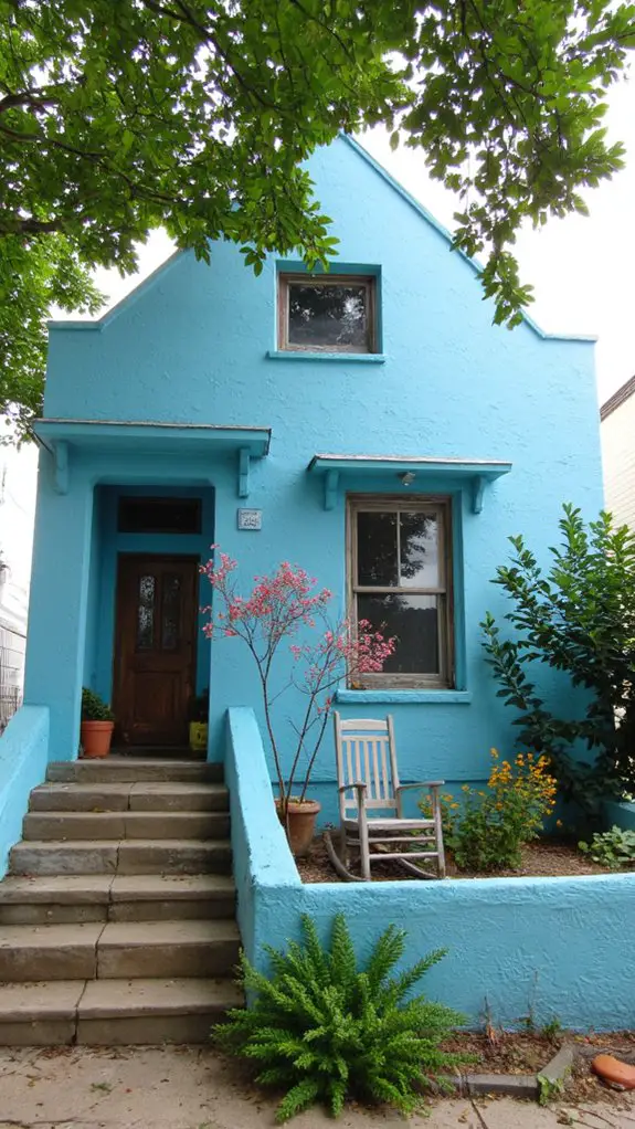 vibrant and welcoming transformation