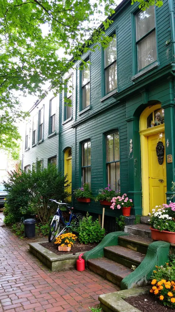 vibrant architectural charm showcased