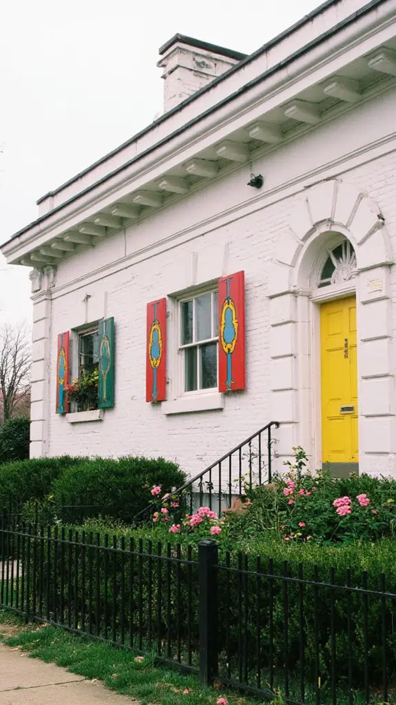 vibrant art deco charm