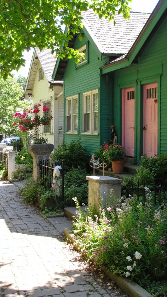 vibrant artistic architectural expression