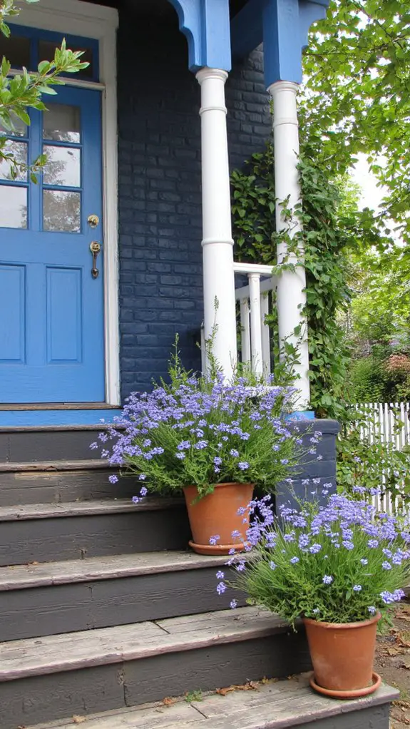 vibrant aster garden blooms