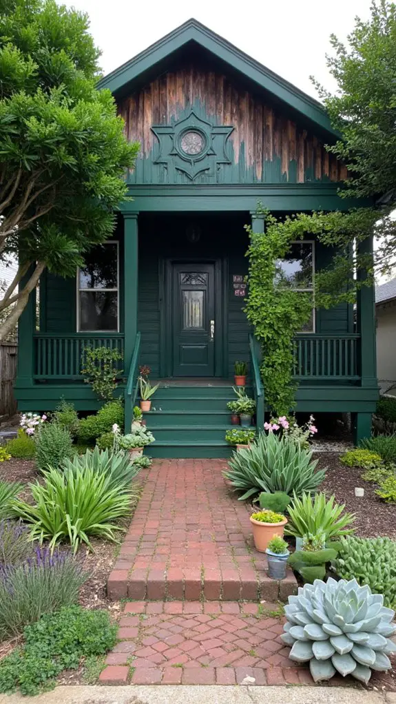 vibrant avocado green elegance